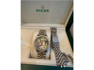 Rolex Datejust 36mm. Modelo: 2 tonos , LA CHICA DE ORO Puerto Rico