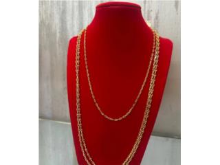 Cadena guccfancy 22 $179 Reg $249 3.2g 10kt, LA CHICA DE ORO Puerto Rico