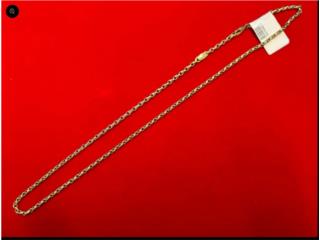 Cadena Italy Anchor chain slida 14kt $2,799 , LA CHICA DE ORO Puerto Rico