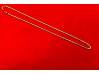 Cadena Franco $299 Reg $399 10kt 6g 22 2.5mm, LA CHICA DE ORO Puerto Rico