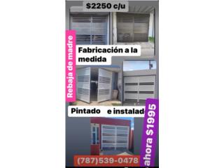 Portn marquesina $2250 especial $1995, RS SOLUTION Puerto Rico