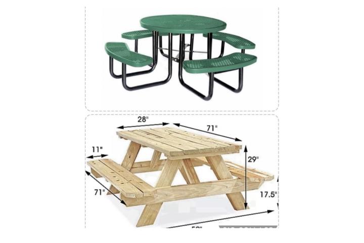 PICNIC TABLES USA
