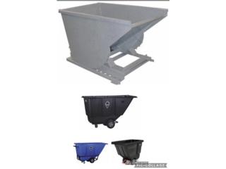 TILT TRUCKS AND DUMPING TRASH , Puerto Rico