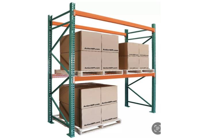 PALLETS RACKS ALMACENES