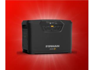 Generador Firman Zero 1040, LA CHICA DE ORO Puerto Rico