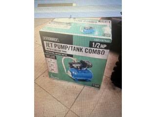 JET PUMP/TANK COMBO, LA CHICA DE ORO Puerto Rico