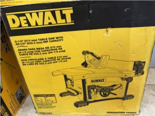 TABLE SAW, LA CHICA DE ORO Puerto Rico
