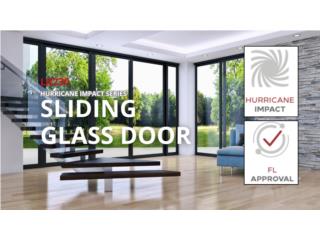 Sliding Glass Door, PR Advanced Hurricane Technology Puerto Rico