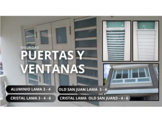 Puertas y Ventanas de Seguridad, PR Advanced Hurricane Technology Puerto Rico