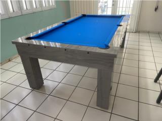 Billares 2 en 1 billar y mesa de comedor , Puerto Rico