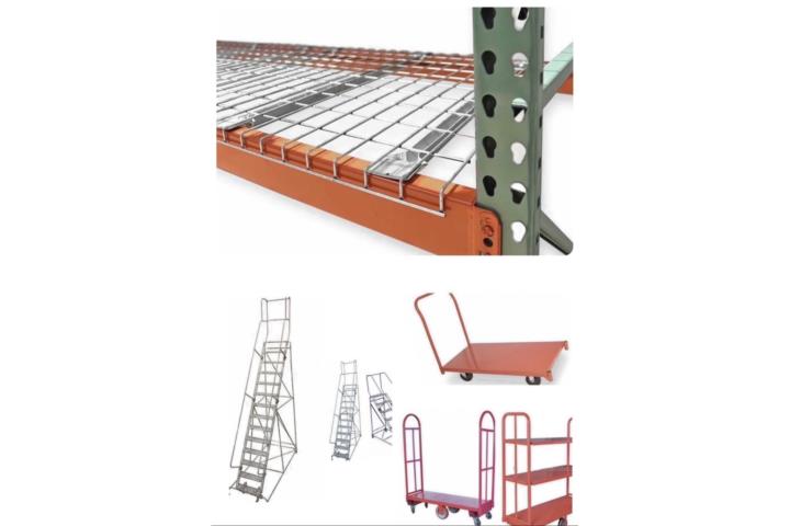 PALLETS RACKS ALMACENES