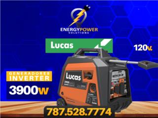 LUCAS 3900 120V., ENERGY POWER SOLUTION Puerto Rico