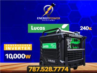 LUCAS 10,000W, ENERGY POWER SOLUTION Puerto Rico