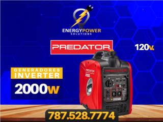 PREDATOR 2000W, ENERGY POWER SOLUTION Puerto Rico