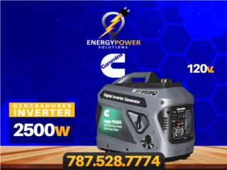 CUMMINS 2500W, Puerto Rico