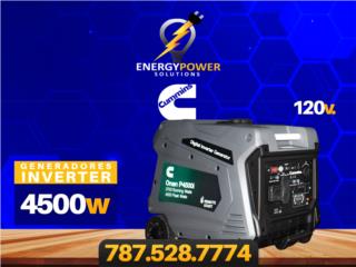 CUMMINS 4500W, ENERGY POWER SOLUTION Puerto Rico