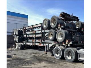 Chassis de 40' 2015 Disponible, HERCULES INTERMODAL Puerto Rico
