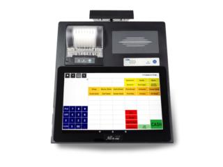 Registradora Touch Screen Optima APOS4, Super Business Machines Puerto Rico