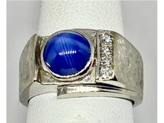 SORTIJA ZAFIRO 14KT