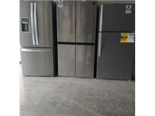 Nevera stainless steel 4 puertas , Anrod Expord Puerto Rico