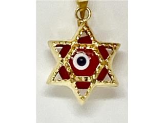 CHARM ESTRELLA DAVID 14KT