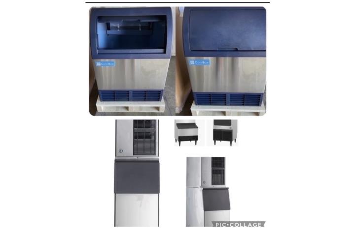 MAQUINAS DE HACER HIELO HOSHISAKI/COOLBOX