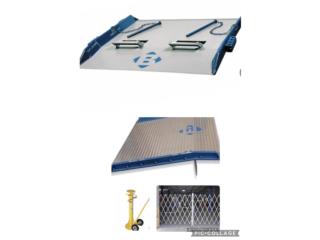 RAMPAS DOCKPLATE, PORTONES Y ESTABILIZADORES 