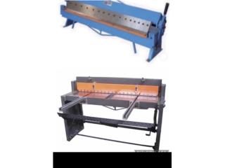 CORTADORAS Y DOBLADORAS 48” GAUGE 16, Puerto Rico