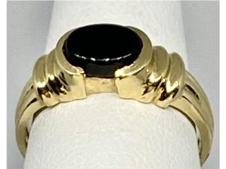 SORTIJA ONYX 14KT