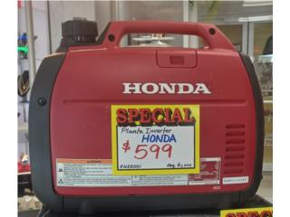 Planta Inverter Honda EU2200i, LA CHICA DE ORO Puerto Rico