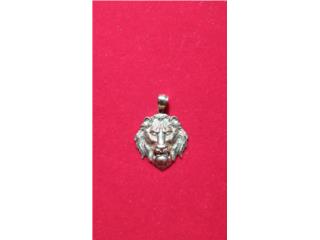 Lion Pendant 10K 2.5g, LA CHICA DE ORO Puerto Rico