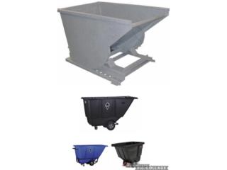 TILT TRUCKS AND DUMPING TRASH , Puerto Rico