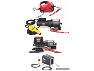 WINCHES ELECTRICOS 110v /12v 