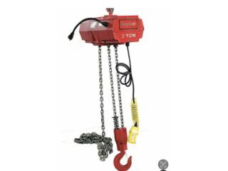 PATECAS ELECTRICAS DE CADENA 