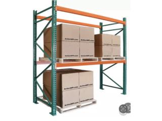 PALLETS RACKS ALMACENES 