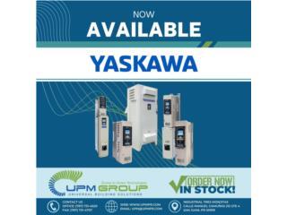 VFD- 208V- YASKAWA CON BYPASS , UPM GROUP Puerto Rico