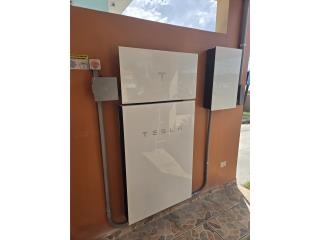 TESLA POWER WALL 7.5 K, AUTORIDAD DE ENERGIA SOLAR Puerto Rico