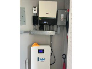 BATERIA DE LITIO 10.4 BACK UP OFERTA MAYO, AUTORIDAD DE ENERGIA SOLAR Puerto Rico