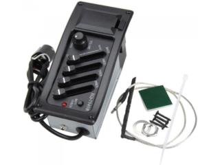 Pickup preamplificado de guitarra acústica