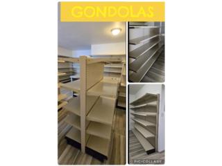 GONDOLAS COMERCIALES 