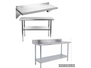 TABLILLAS Y MESAS STAINLESS , SP TOOLS PUERTO RICO Puerto Rico