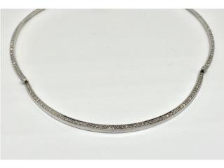 GARGANTILLA BRILLANTES 14KT