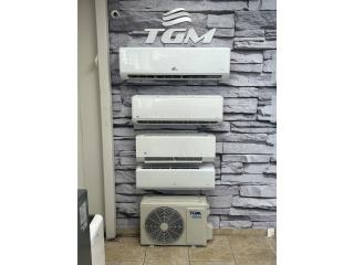 Inverter TGM 12,000 btu R-32 (22 seer) $599, Puerto Rico