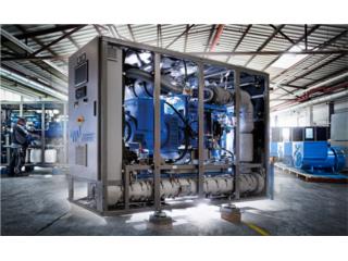 500 KW R Schmitt Enertec CHP Genset LNG/LPG, All Industrial Equipment Corp. Puerto Rico