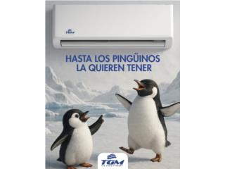 TGM Artic 18,000 btu R-32 $945 instalada, Puerto Rico
