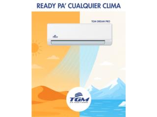 TGM Polar 24,000 btu (22 seer) R-32 $1,295, Puerto Rico