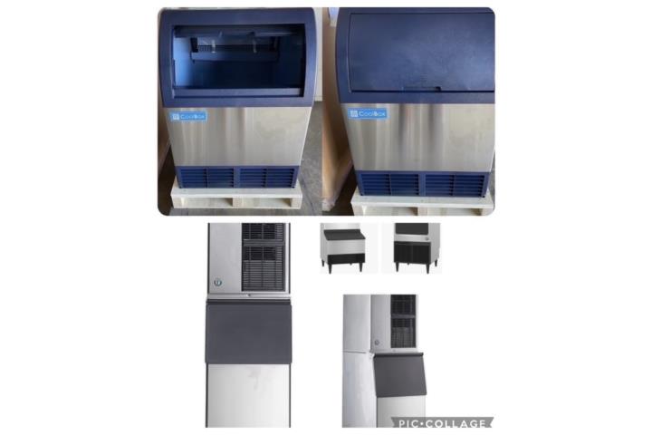 MAQUINAS DE HACER HIELO COMERCIALES