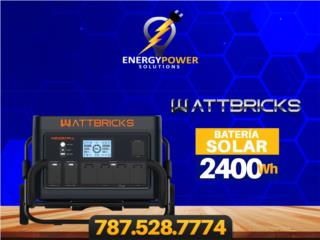 WATTBRICKS 2,400W