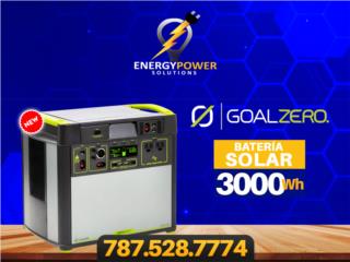 GOALZERO 3000W, Puerto Rico