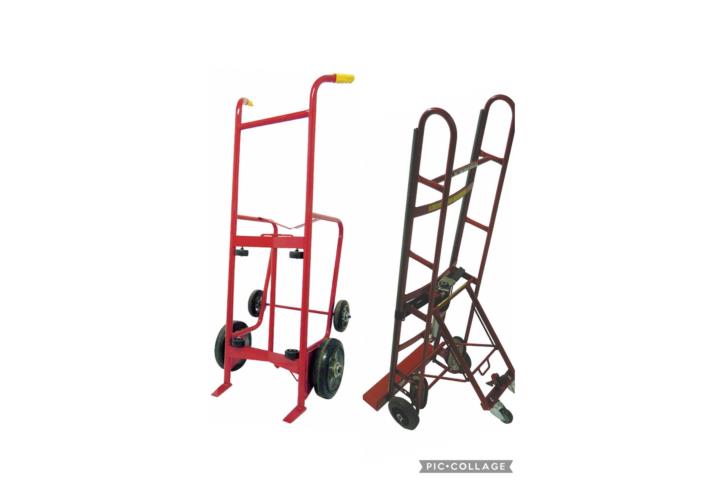 HAND TRUCKS DRUMS Y MAQUINAS DE JUEGO